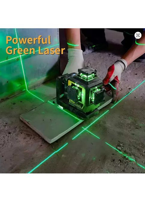 Лазерный уровень F95T-XG 3D 3000мА (12 линий) 360 нивелир Firecore (366447433)