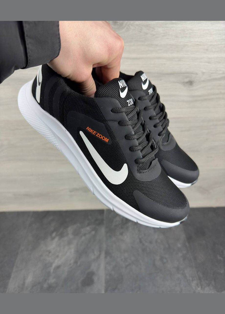 Чорні Осінні чоловічі кросівки No Brand