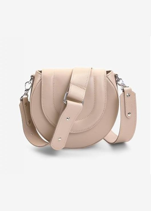 Сумка женская кожаная через плечо Mandy светло-Бежевая The Wings (302008420)