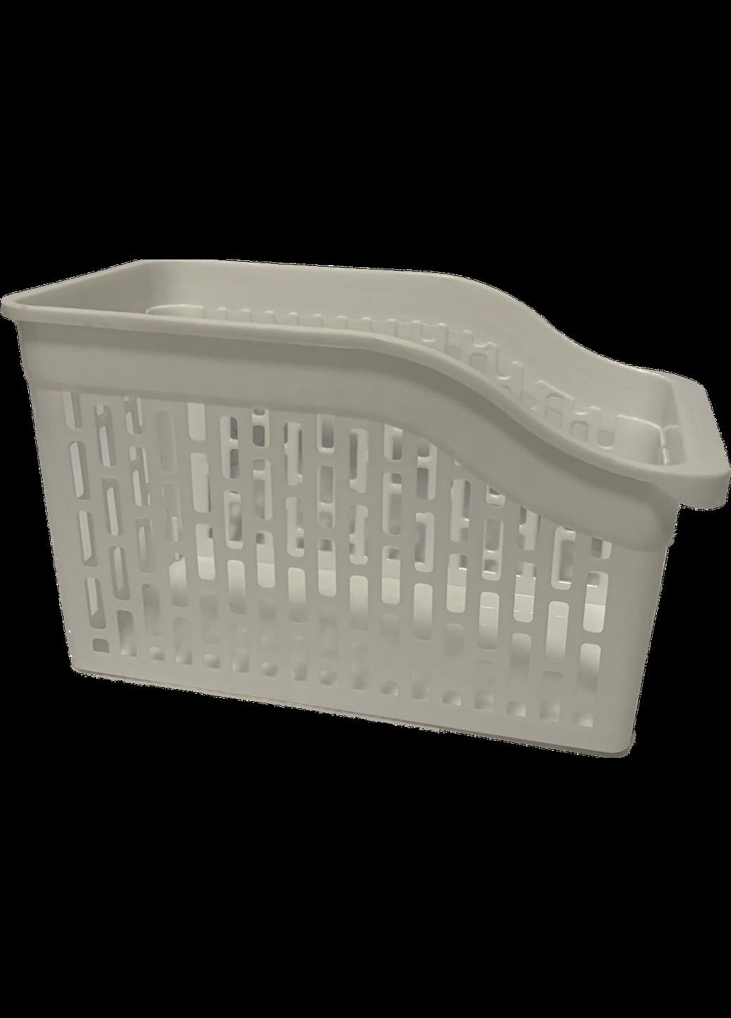 Органайзер для холодильника для зберігання продуктів і речей удосталь білого кольору Dunya (315748723)