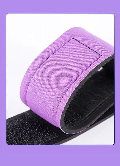 М'які наручники БДСМ на руки і ноги Black Velvet (314706838)