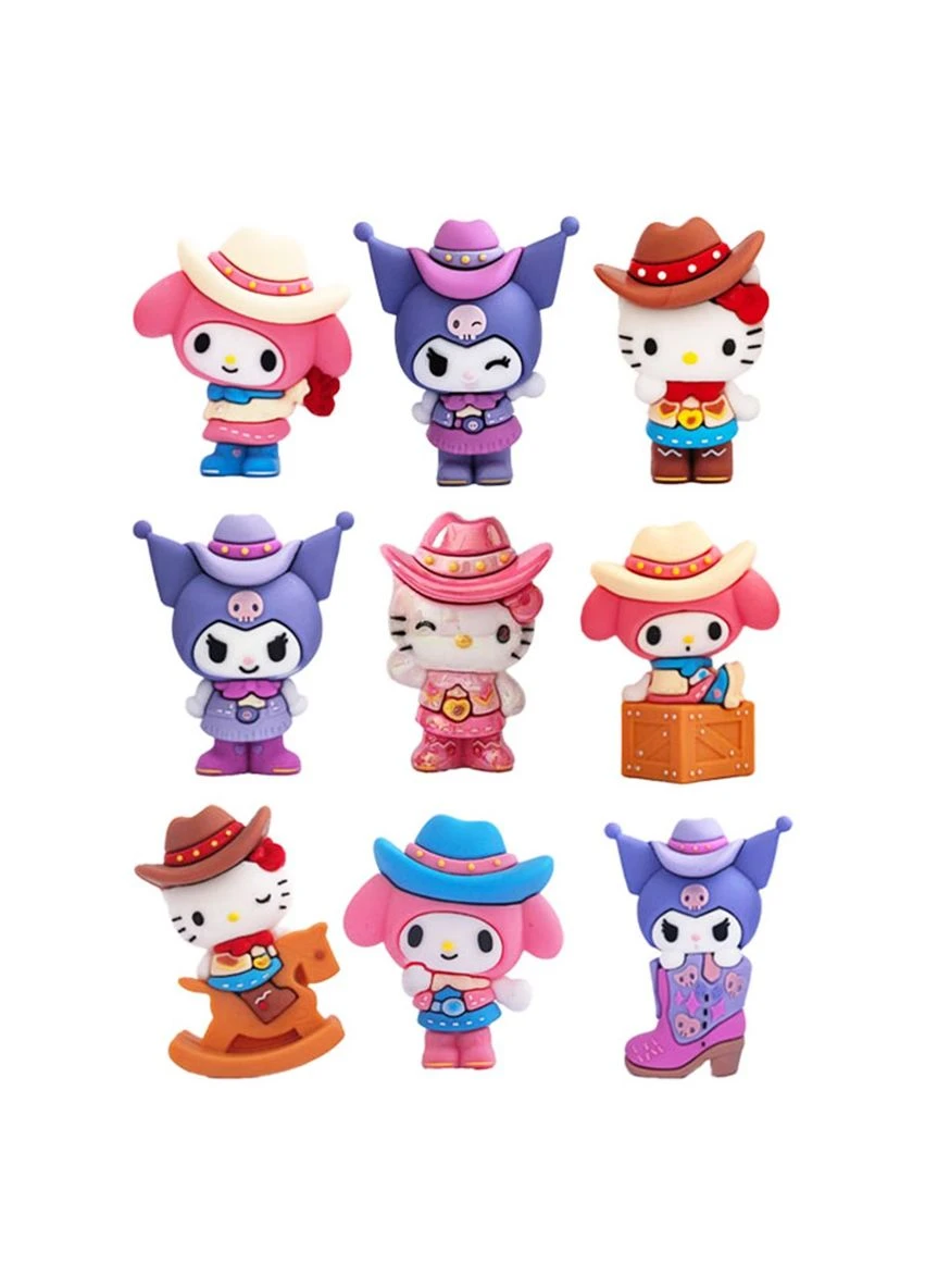 Колекційна фігурка-сюрприз Hello Kitty у стилі Дикого Заходу Cool Things (391412448)