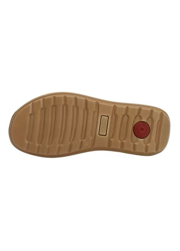 Бежевые шлепанцы Imac