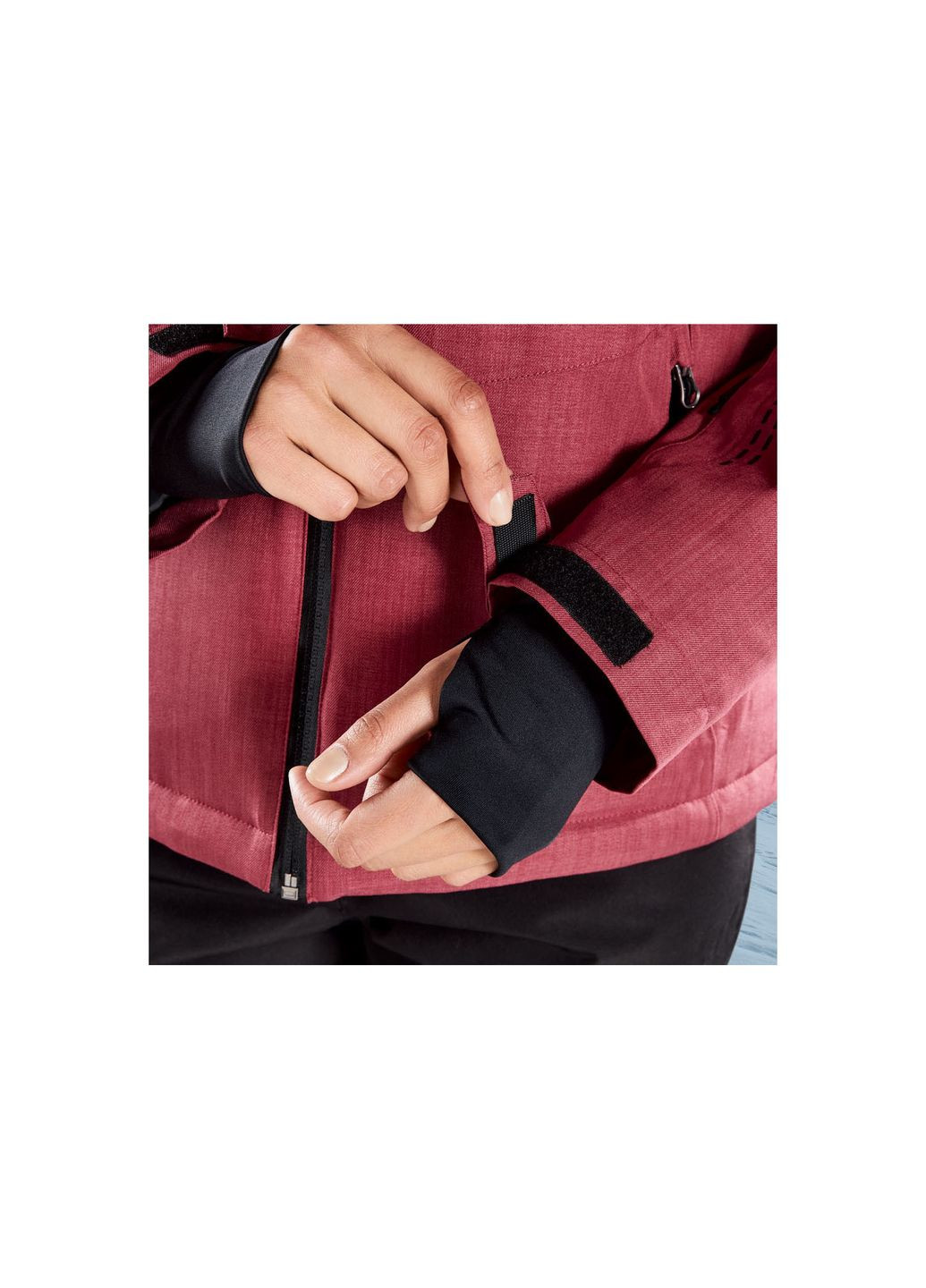 Термо-куртка лыжная мембранная (3000мм) для женщины BIONIC-FINISH® ECO 363595 Crivit (268463750)