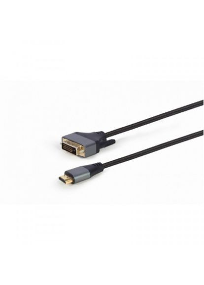 Кабель мультимедійний (CCHDMI-DVI-4K-6) Cablexpert hdmi to dvi 1.8m 18+1pin, 4k 30hz (268144957)