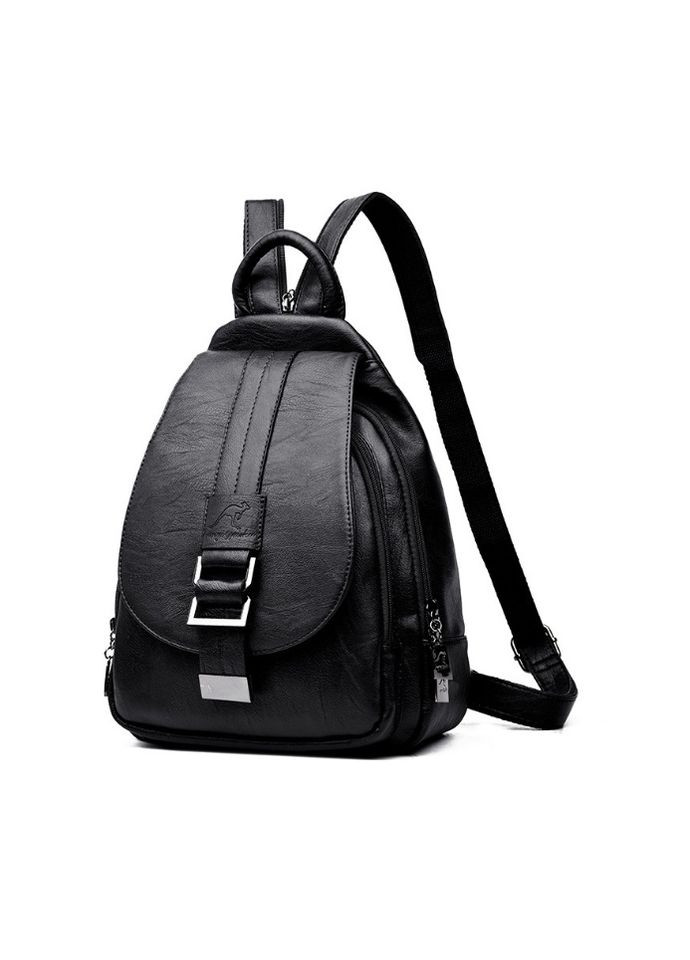 Жіночий бананка міський Чорний (688ДКч) No Brand рюкзак (336550507)