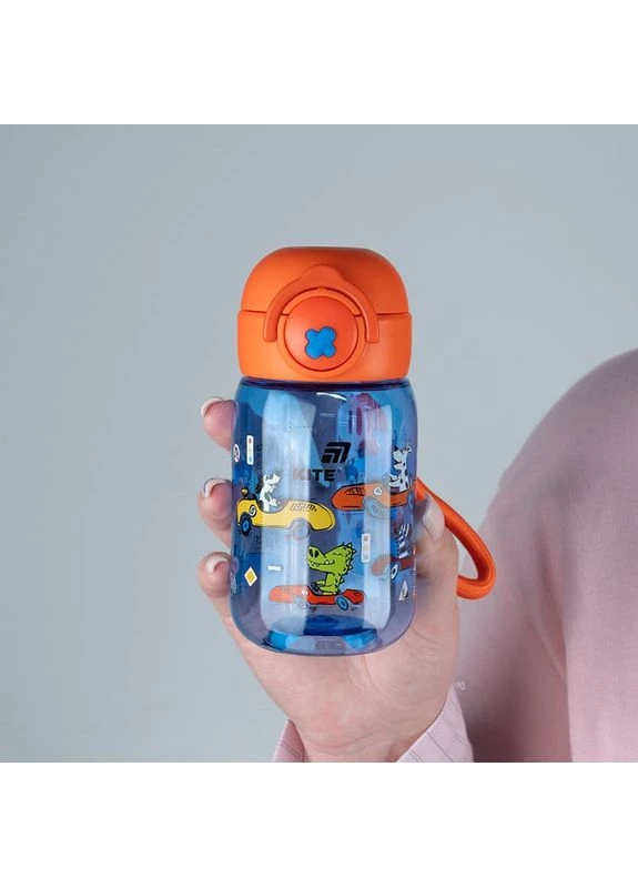 Бутылка для воды " " /K25-1235-2/ 360 мл, Cars (1/60) Kite (367752355)