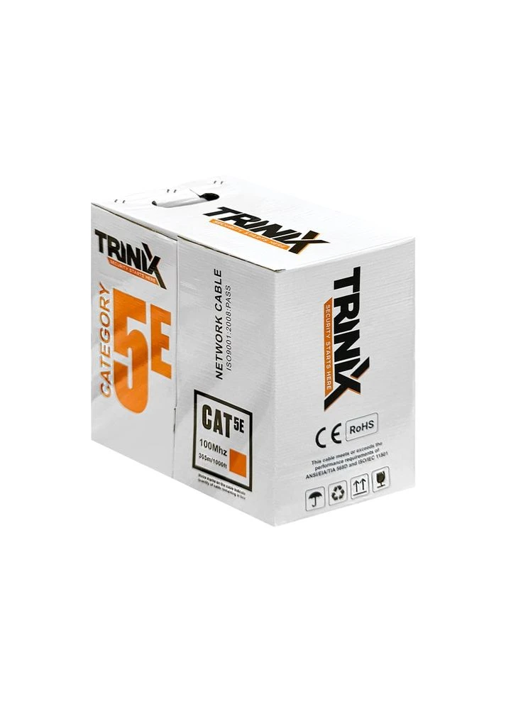 Кабель вита пара FTP CAT5E CU 0.5mm LSZH Indoor 305m (33-00030) Trinix (382925100)