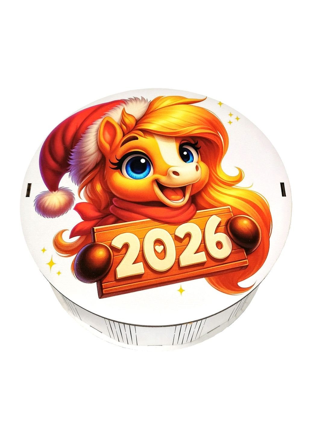 Подарок №43-1 Milk & Kinder "Подарок для чемпиона" 860г (21х21х9 см, в деревянной коробке) Унікальна цукерка (372656474)