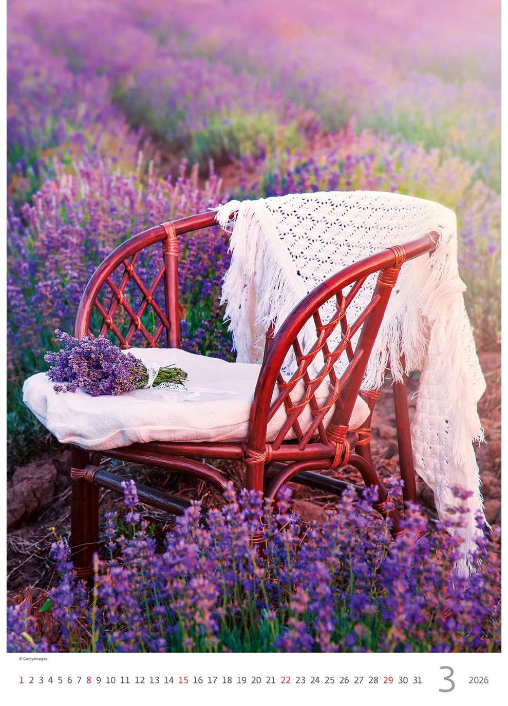 Календар HELMA 2026 31,5 х 45 см Provence Helma 365 (361855138)