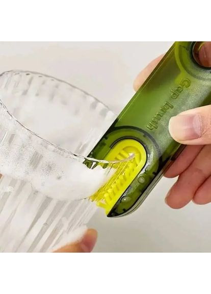 Щетка для чистки бутылок 3 в 1 инструмент для чистки U-образная BRUSH AND569 Nutribullet (363833889)