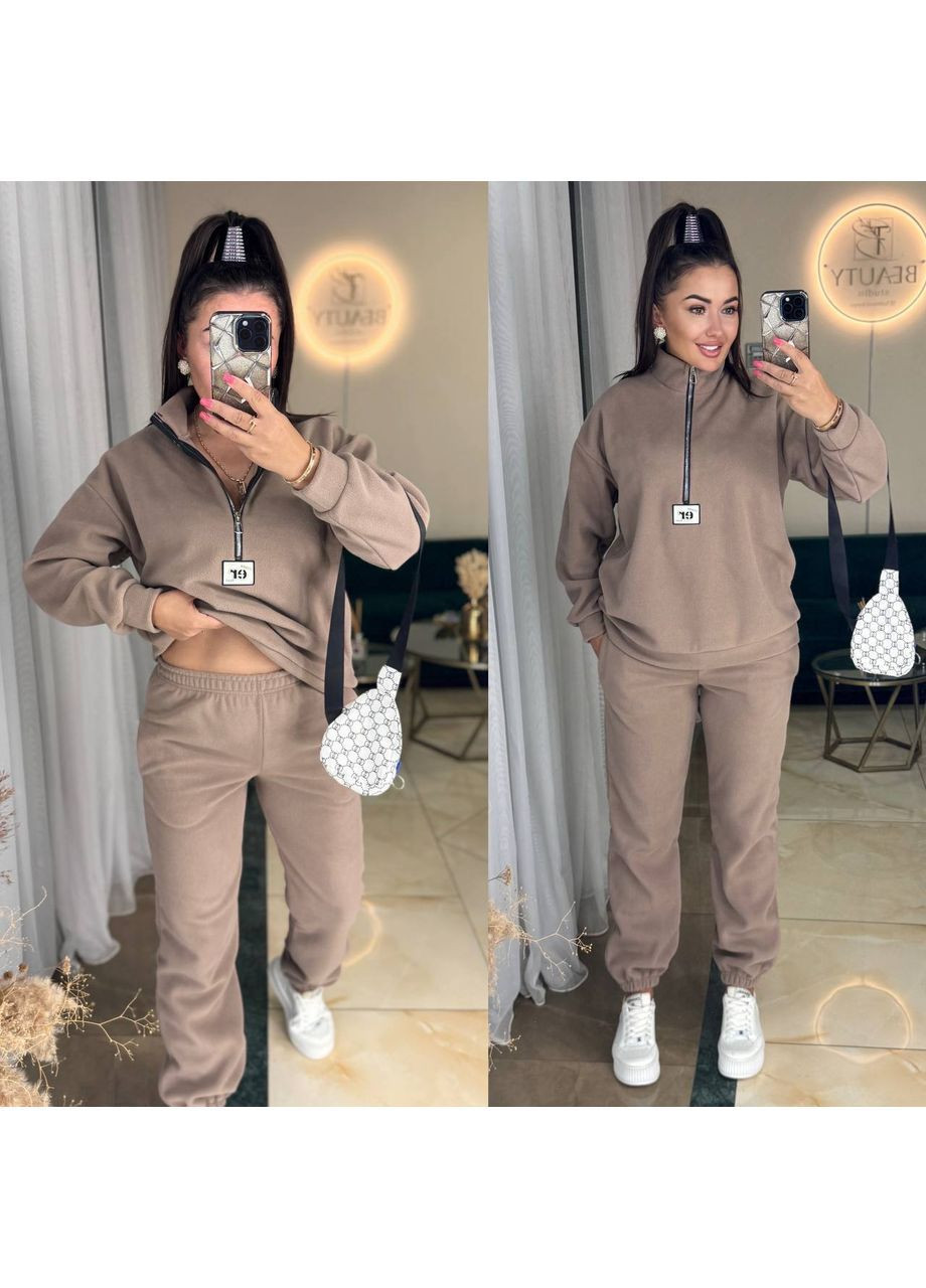 Костюм 998 двухсторонний флис Полар,очень теплый брюки и кофта. Україна (369101197)