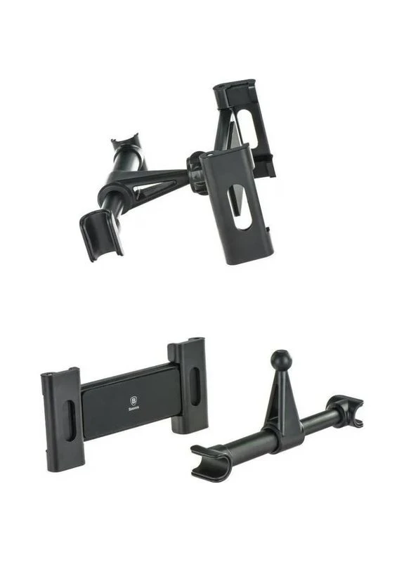 Автотримач Back Seat Car Mount Holder Black (SUHZ-01) Baseus (323111249)