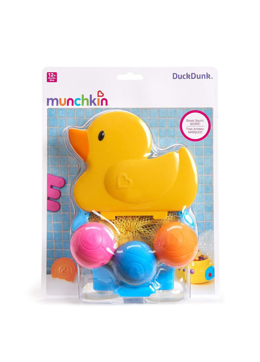 Игрушечный набор для ванной "Duck Dunk" (01241201) Munchkin (290841042)
