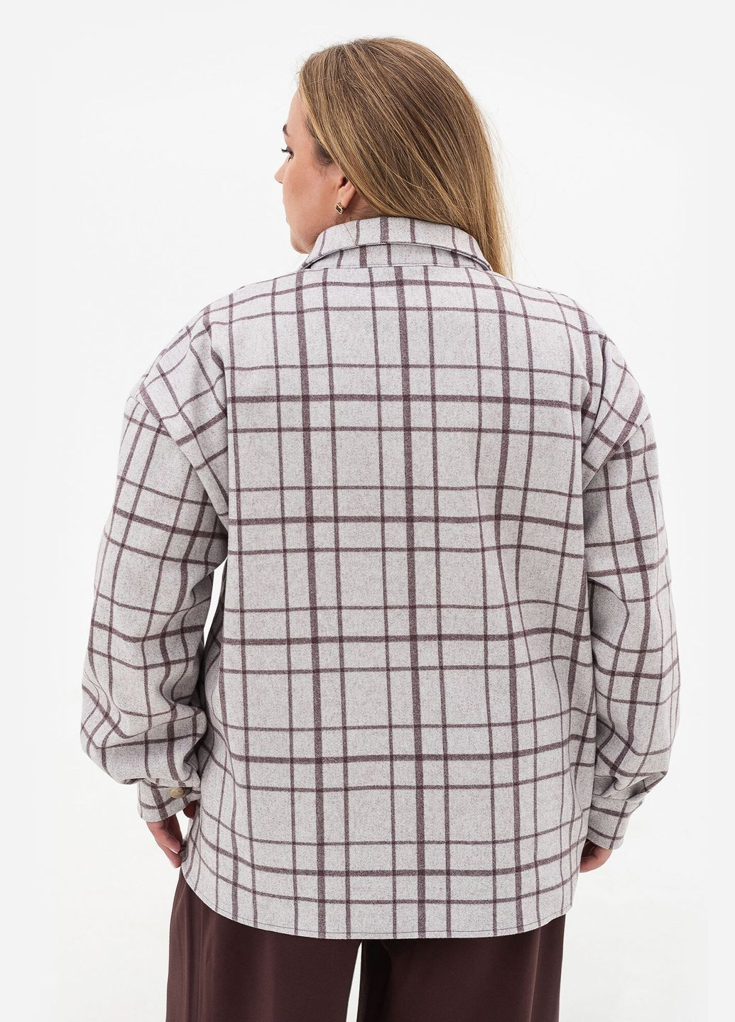 Красная рубашка в полоску Garne