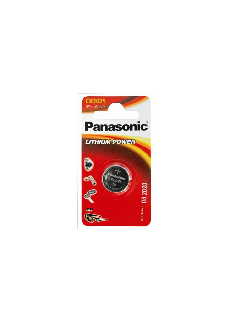 Батарейка CR 2025 Lithium*1 (m504784) Panasonic CR 2025 Lithium * 1 (369015876)