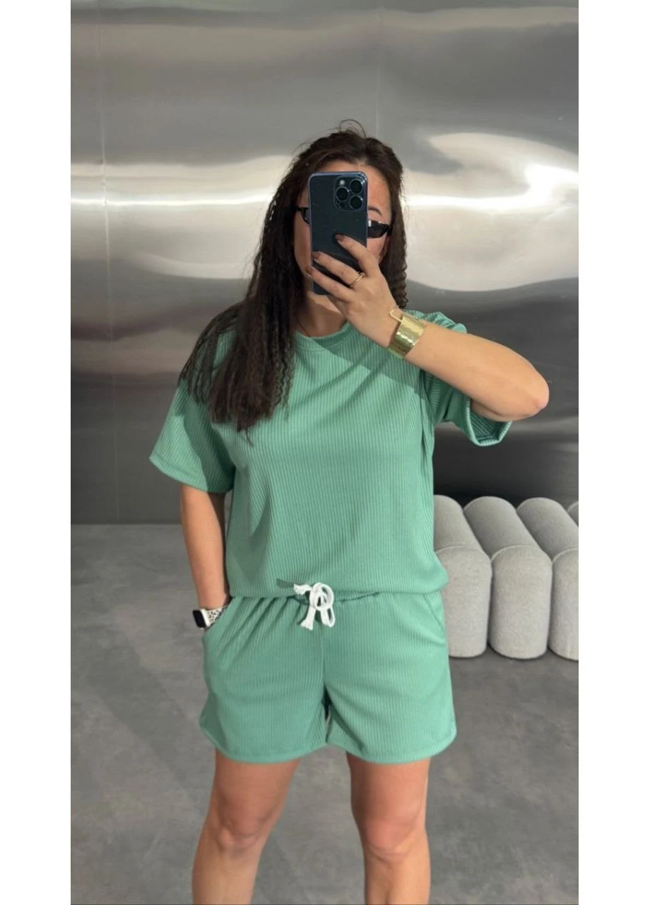 Жіночий літній костюм No Brand (400044643)