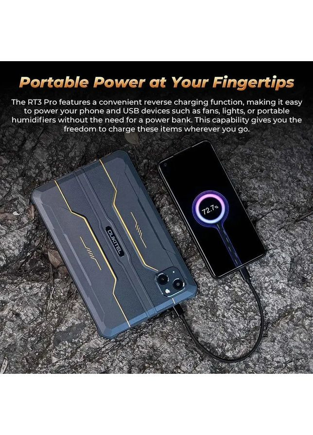 Планшет RT3pro 4/128GB LTE Orange Oukitel (327793609)