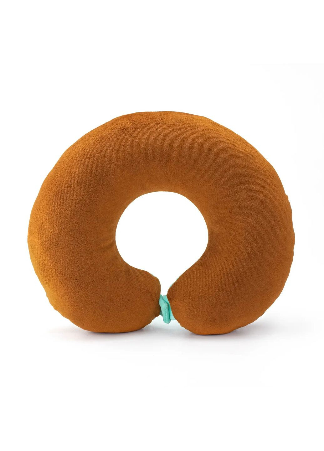 М'яка іграшка Подушка для подорожей Пончик м'ятний 30 см (KD6952) Kidsqo (365544999)