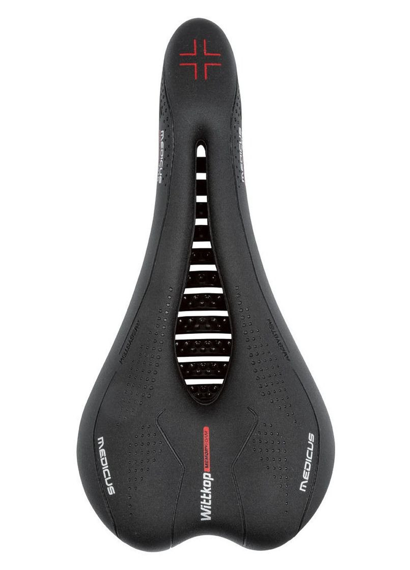 Седло велосипедное с Memory Foam Medicus Airflow Wittkop (360894298)