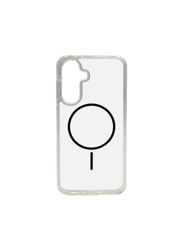 Чехол Cosmic for Samsung Galaxy A56 (AcColMagiSA56Black) No Brand Acrylic Thin Magnetic (372841347)