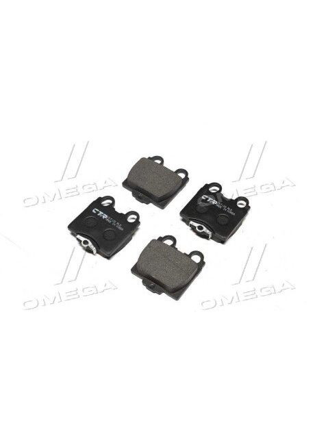 Колодки гальм Lexus GS задн. OLD CKT-28 (вир-во ) GK1042 C.I.U CTR (342403108)