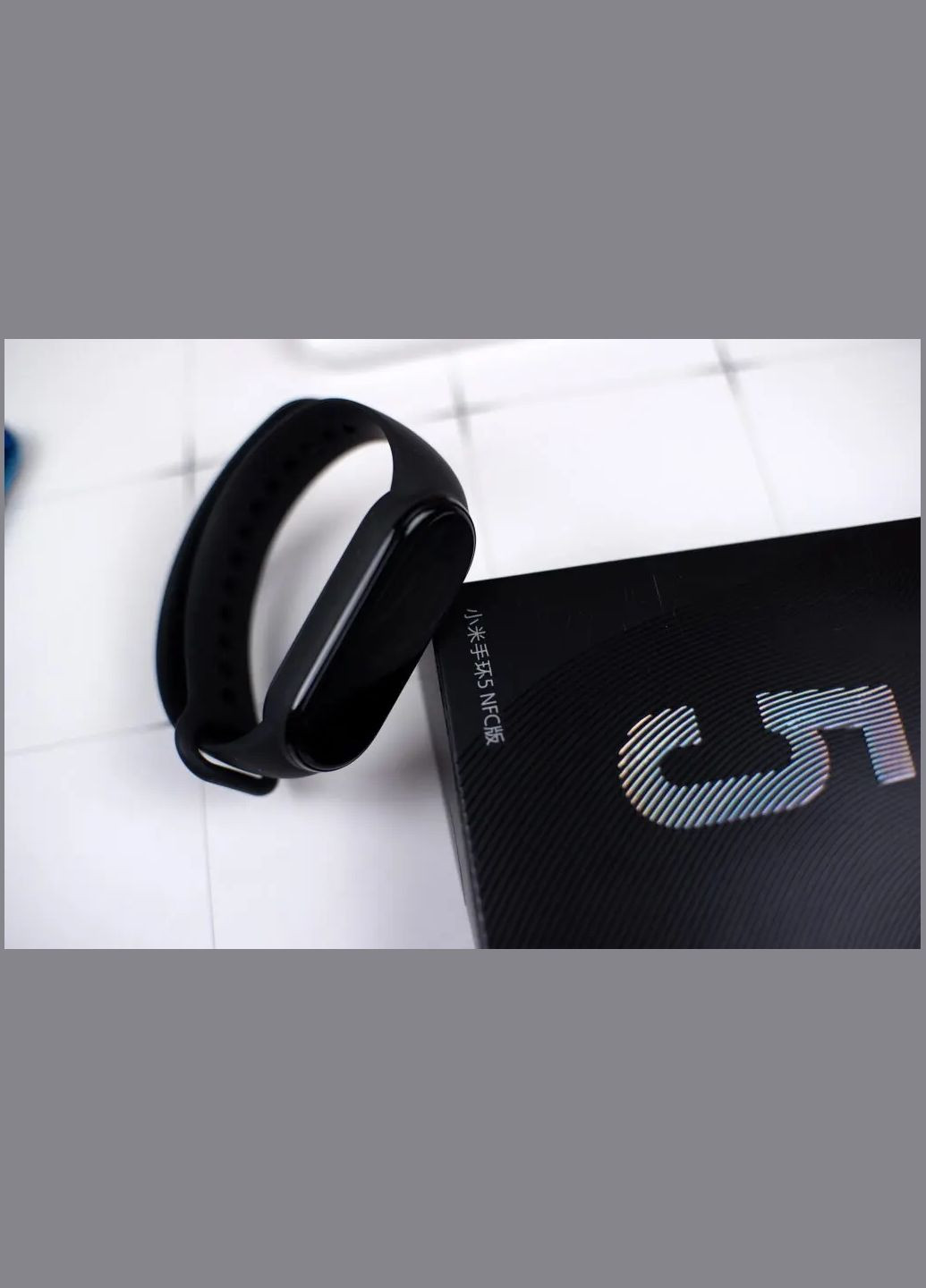 Фітнес браслет Xiaomi Mi Band M5 Смарт годинник для спорту Digital (371357539)