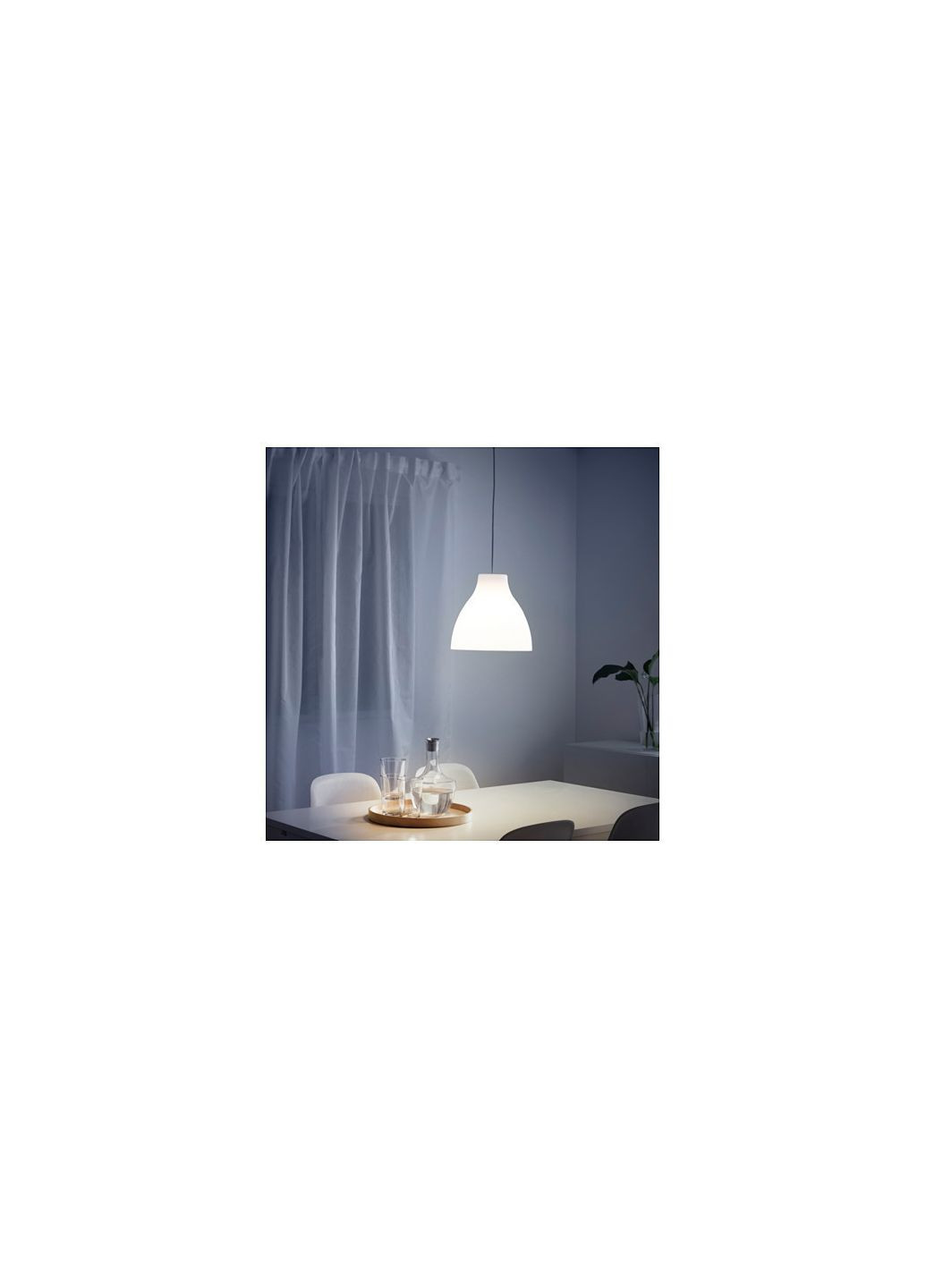 Підвісний світильник білий IKEA (272150165)