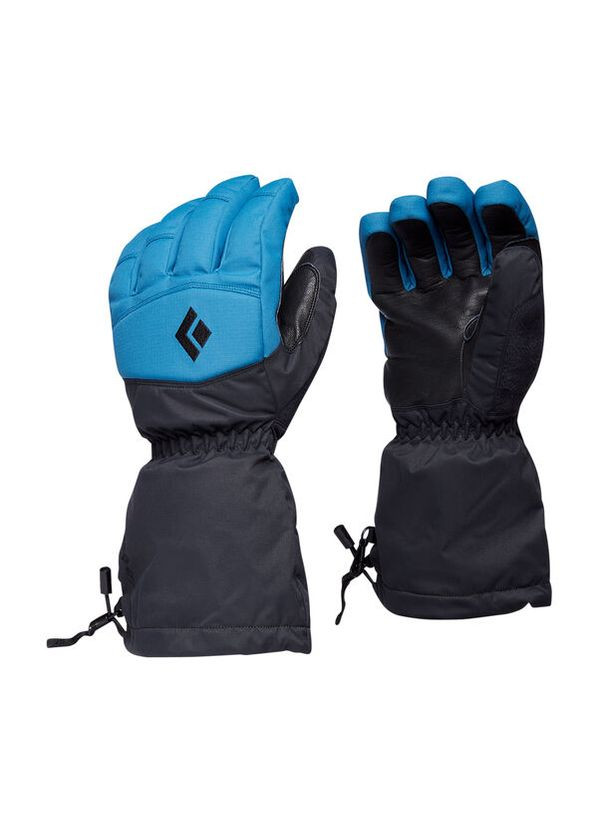 Перчатки Recon Gloves Черный-Голубой Black Diamond (278272232)