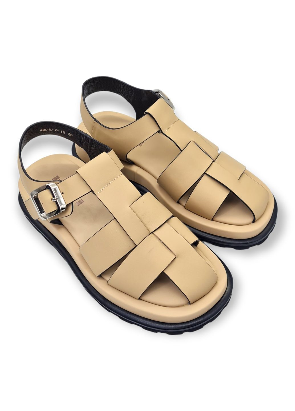 Сандалі (р) Шкіра 0-1-1-AM-010-6-16 Danler (276251428)