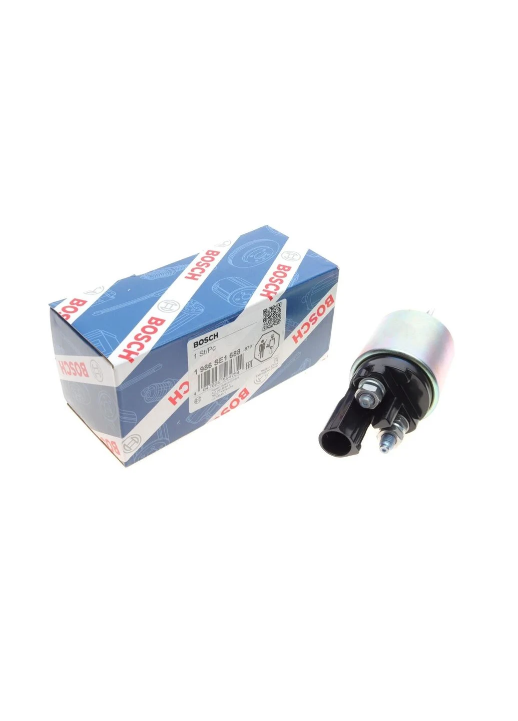 Реле стартера втягивающее (12V) VW T4 2.5 TDI 95-03 1 986 SE1 688 (opt-om) Bosch (367040448)