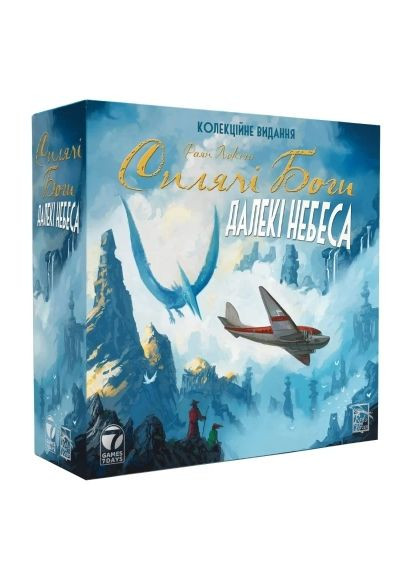 Настільна гра Games 7 Days Сплячі Боги. Далекі небеса. Колекційне видання (Sleeping Gods: Distant Skies) (укр.) (G7D058UA) Games7Days Сплячі Боги. Далекі небеса. Колекційне видання (Sl (367830646)