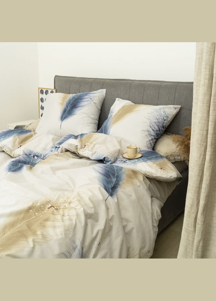 Постільна білизна ранфорс - 24297 ЄУ-25 полуторна Viluta (362209355)