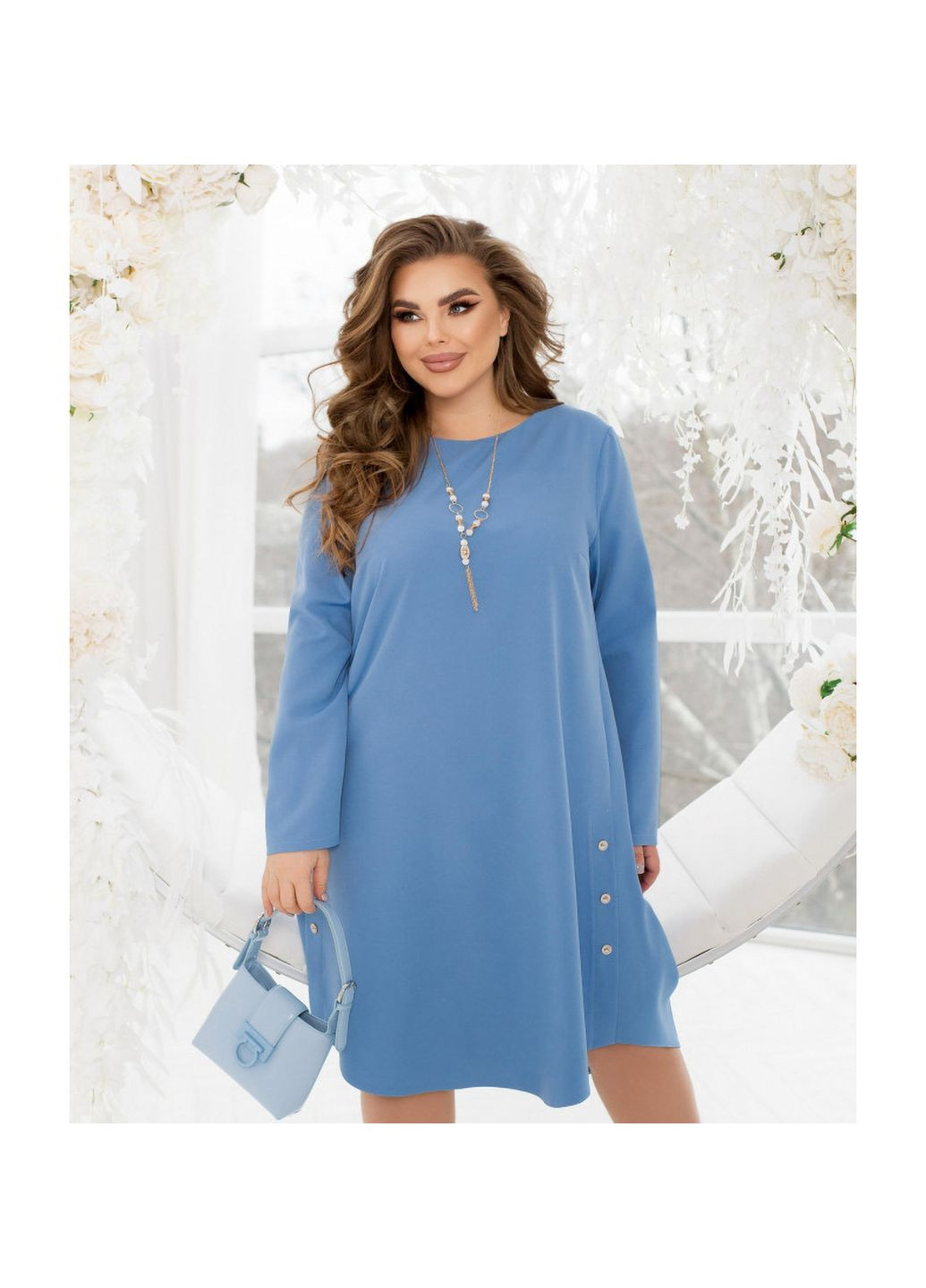 Блакитна сукня Liton