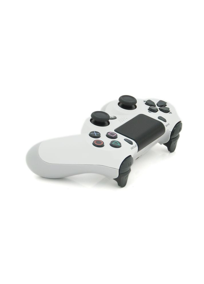 Бездротовий геймпад для PS4 SONY Wireless DUALSHOCK 4 (White), 3.7V, 500mAh, Blister Voltronic (330030708)