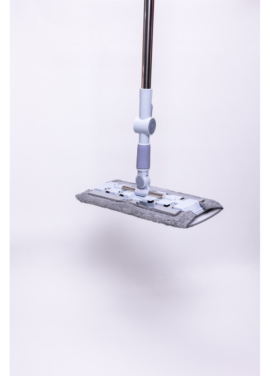 Плоска швабра для миття підлоги стін стелі універсальна швабра для прибирання Жовта для дому та офісу прибиральний інструмент ProDobro (364192977)