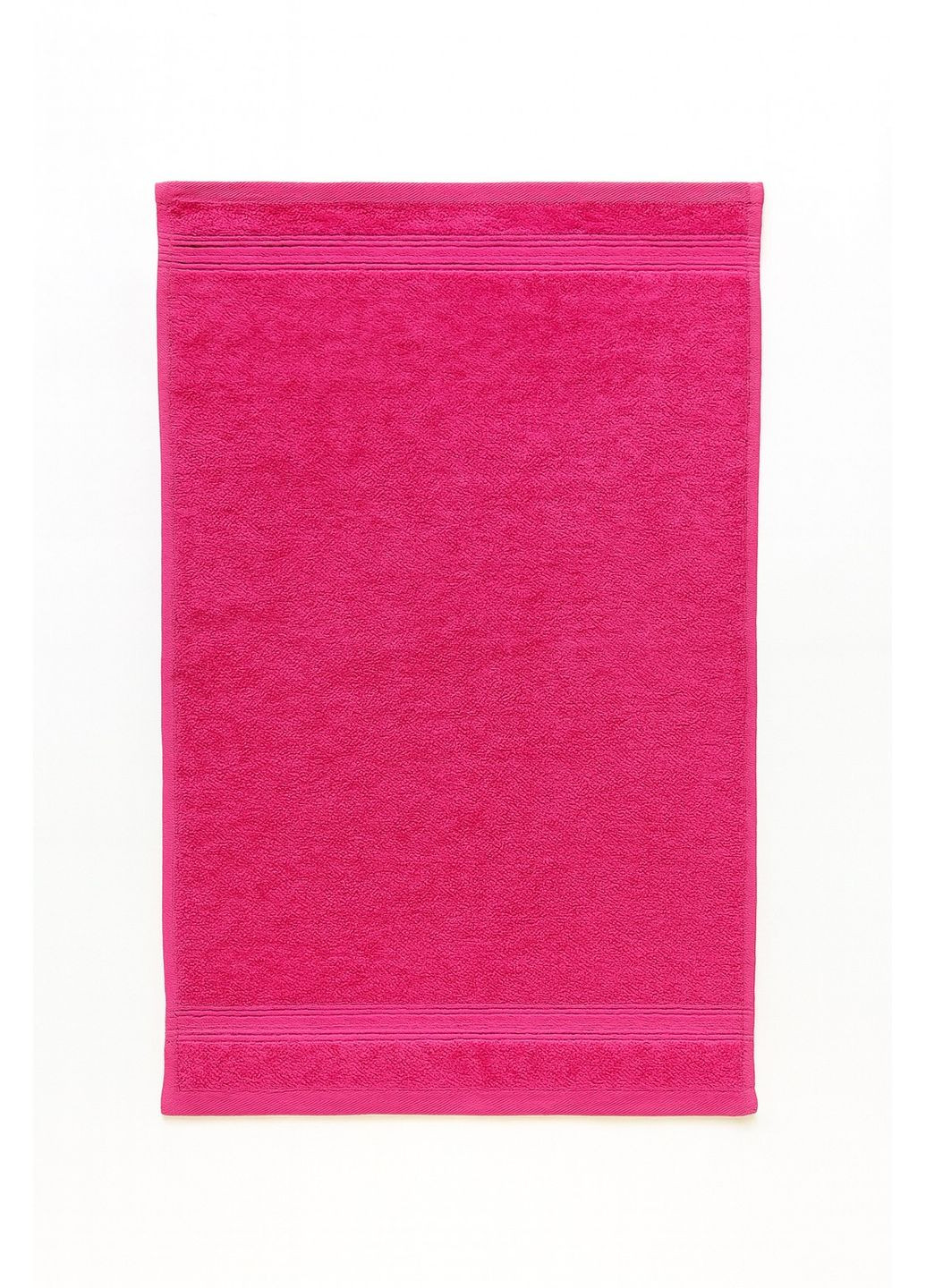 Рушник махровий 30*50см Home малиновий