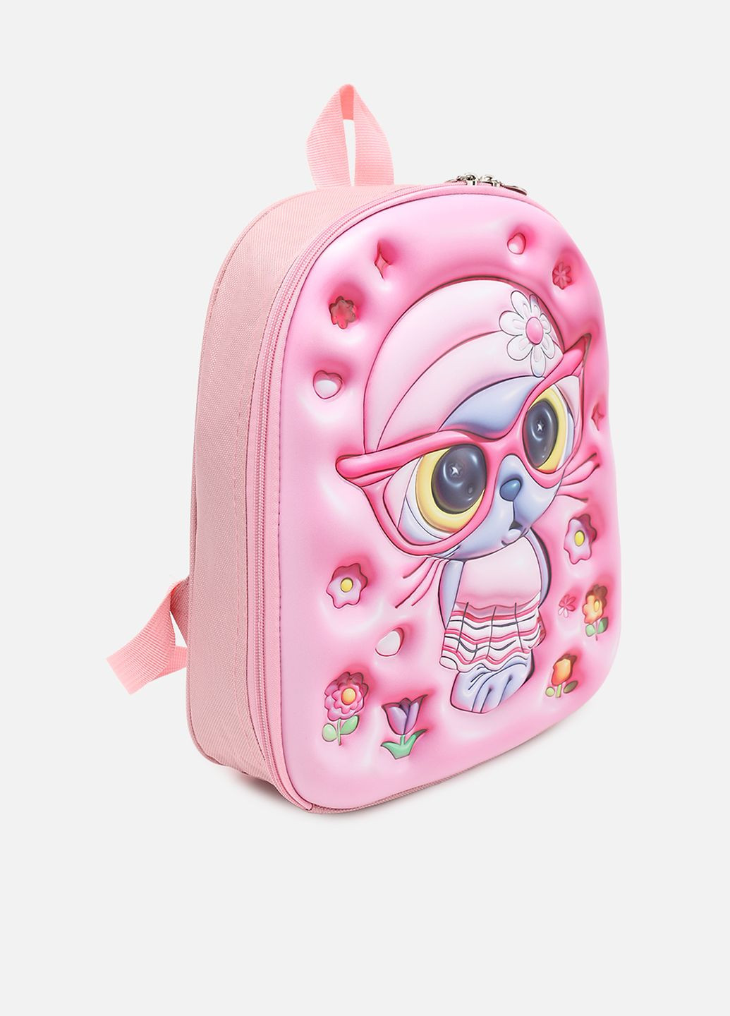 Рюкзак каркасний для дівчинки колір рожевий ЦБ-00271681 No Brand (340401704)