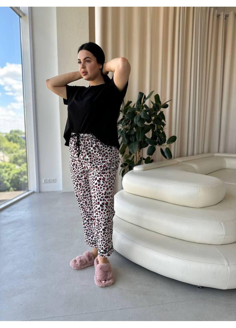 Комбинированная пижама No Brand