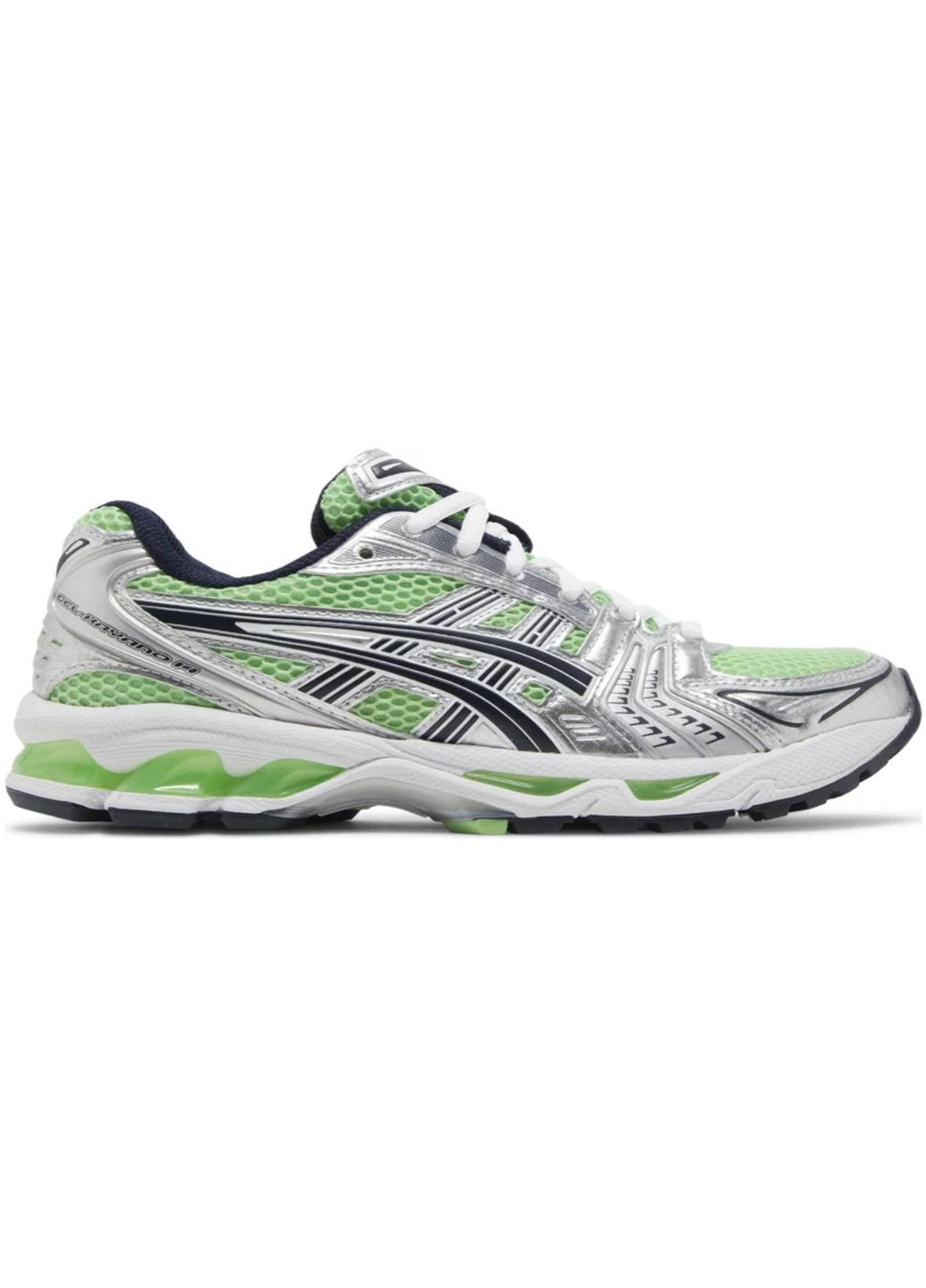 Салатовые всесезонные кроссовки gel kayano 14 bright lime silver - 1202а056-300 No Brand