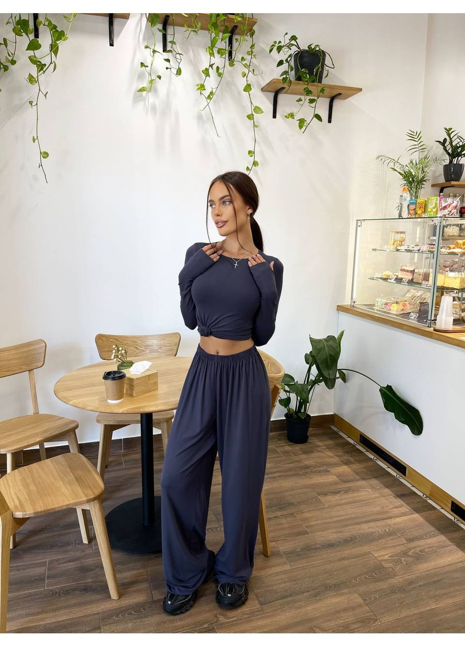 Жіночий костюм двійка No Brand (362081334)