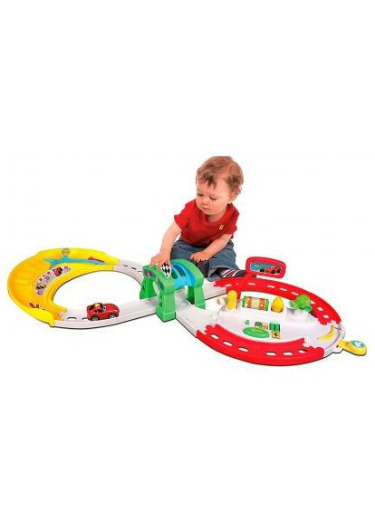 Ігровий набір Ferrari Rock 'N Raceway (16-88802) Bb Junior Ferrari Rock 'N Raceway (358067454)