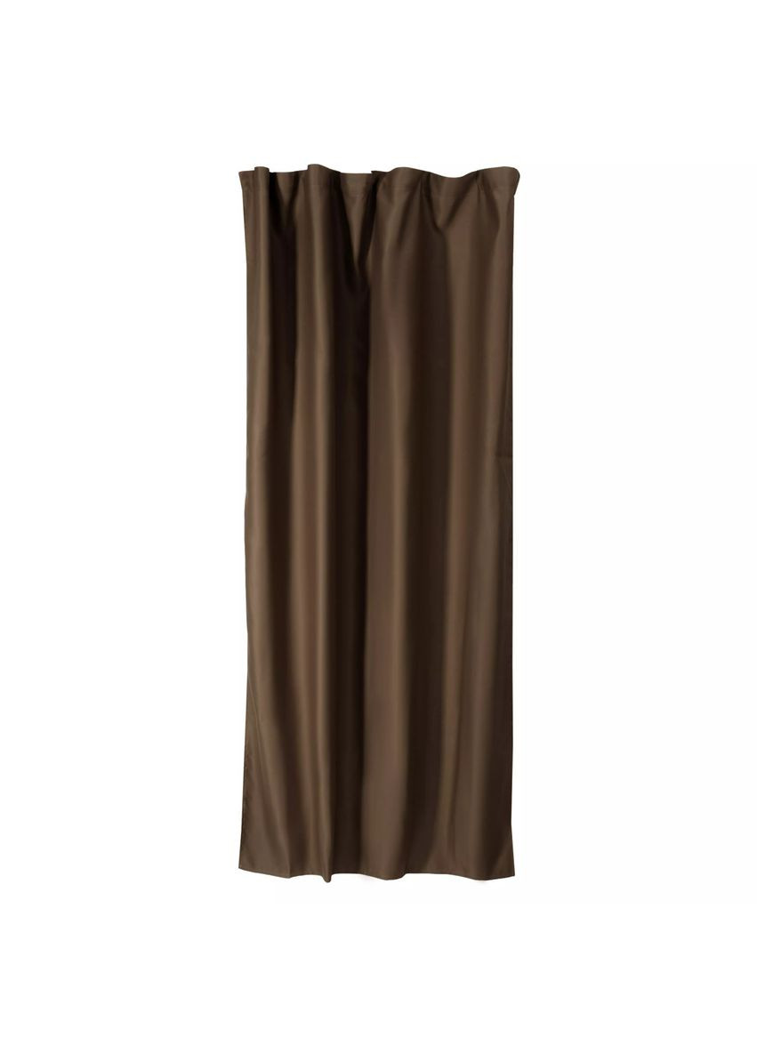 Штора бликаут ART1040BR 150х270 см коричневая Ardesto (365075167)