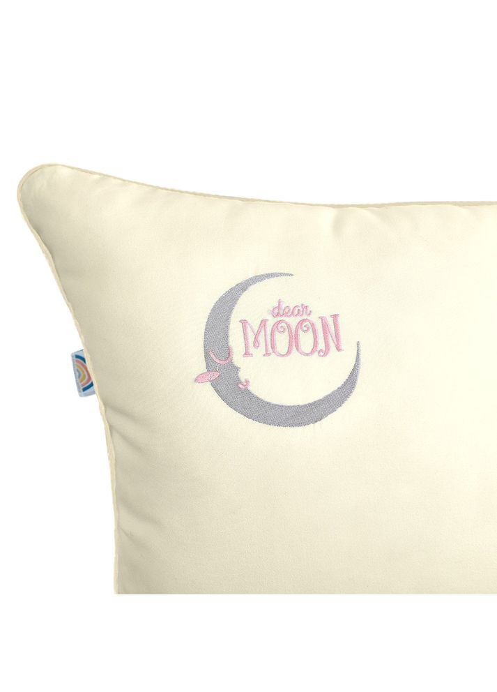 Подушка детская Sweet Moon ТM PAPAELLA 40х60 см аналог лебединого пуха молоко IDEIA (284419342)