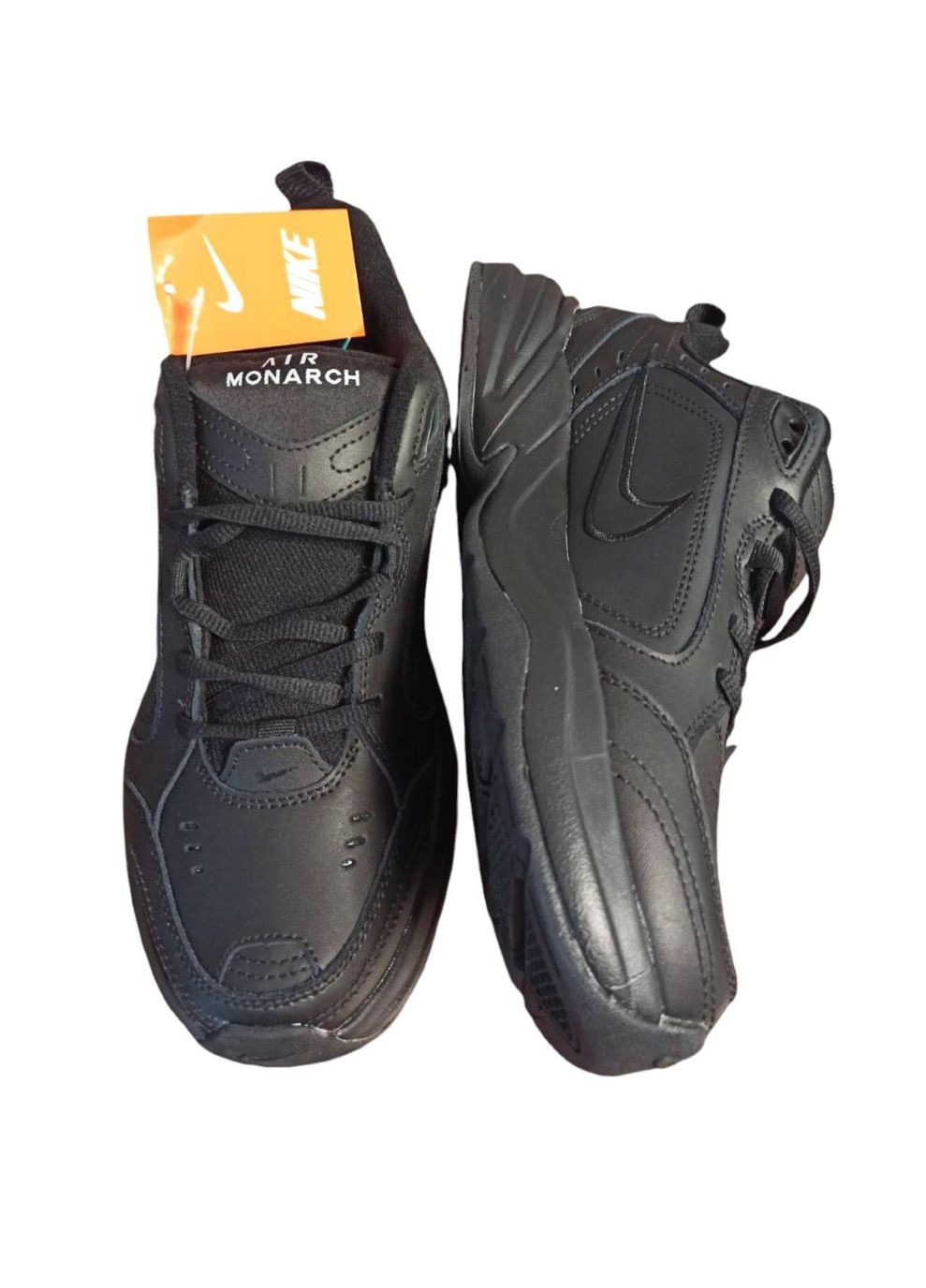 Черные кроссовки No Brand Air Monarch