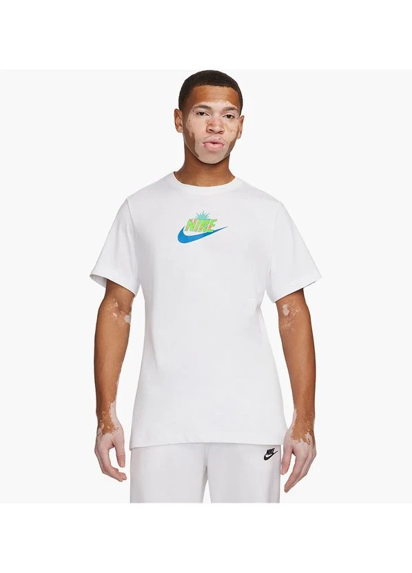 Футболка T-Shirt Sportswear White FQ3748-100 Nike (399353633)