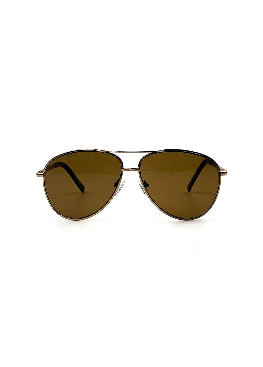 Солнцезащитные очки Авиаторы мужские 331-016 LuckyLOOK 331-016m (289360631)