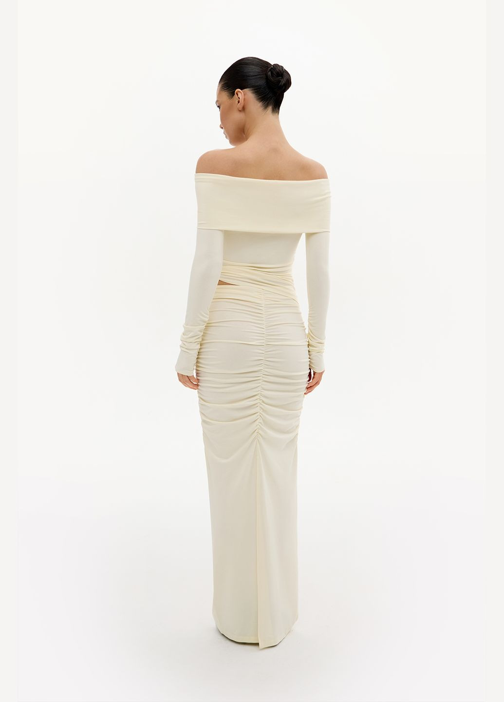 Топ з відкритими плечима 806 Papaya (322121437)