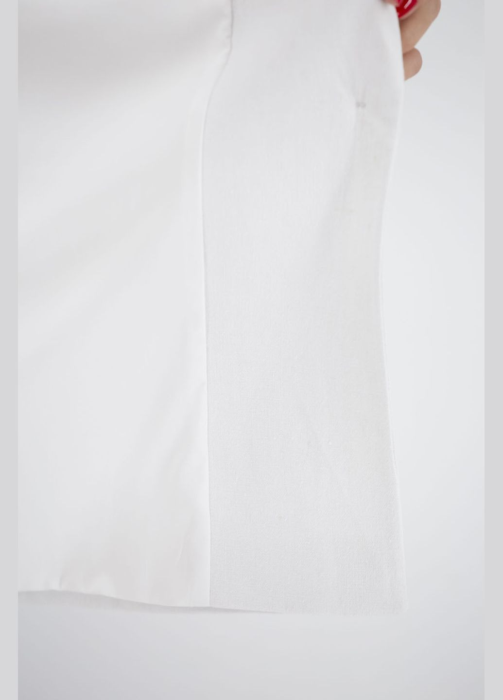 Жіночий лляний приталений піджак з брошкою (, ), 27865 Mare Sole (329727142)