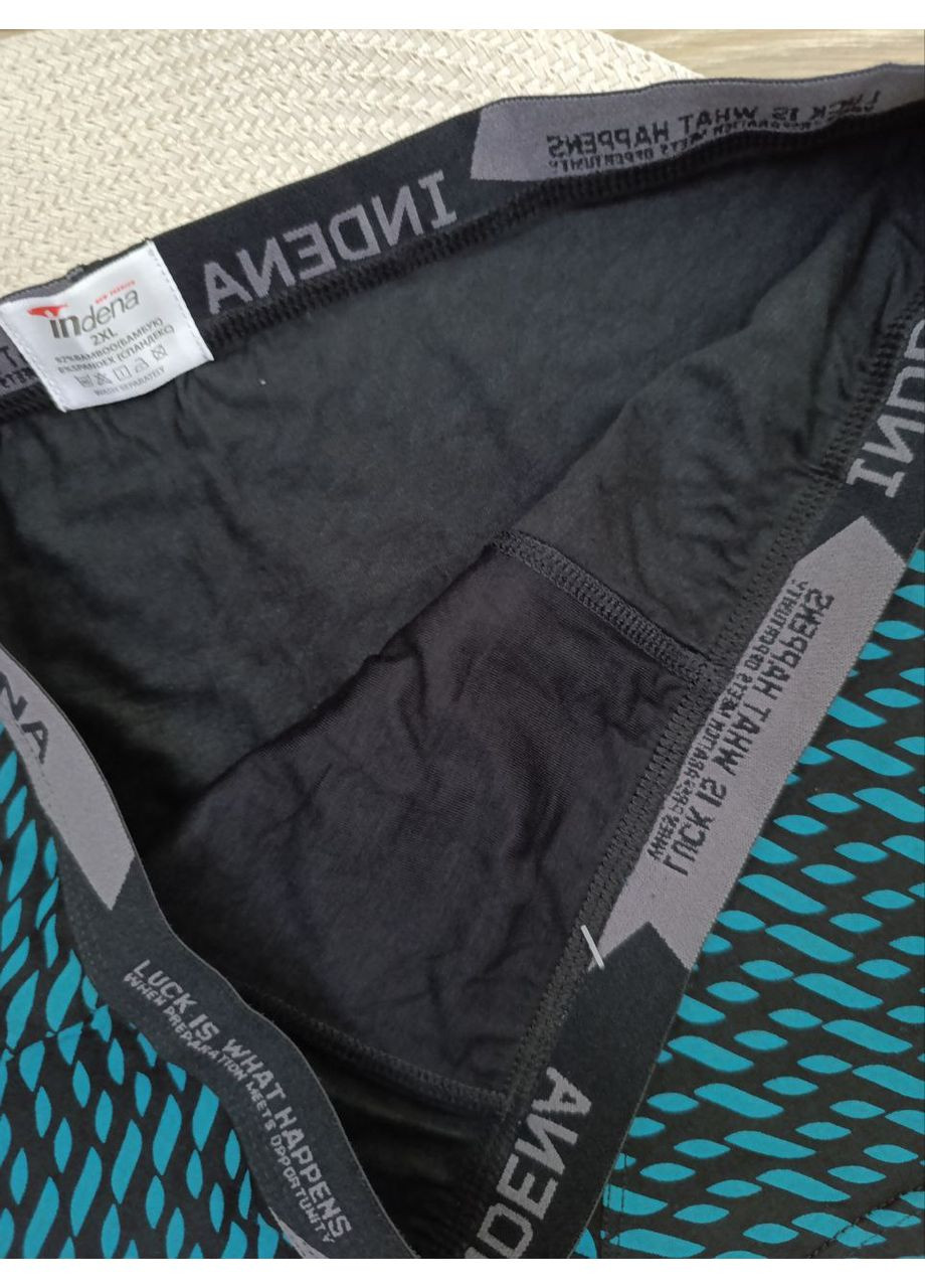 Чоловічі бамбукові труси - боксери, з широкою резинкою Indena (361268265)